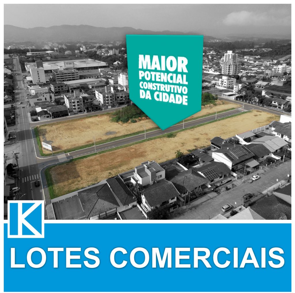 Terreno – Comercial/Residencial – Bairro das Nações – Indaial/SC