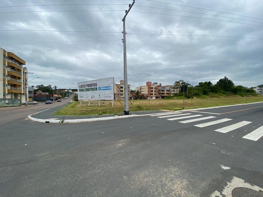 Terreno – Comercial/Residencial – Bairro das Nações – Indaial/SC