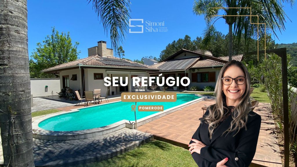 Casa – Seu Refúgio em Pomerode