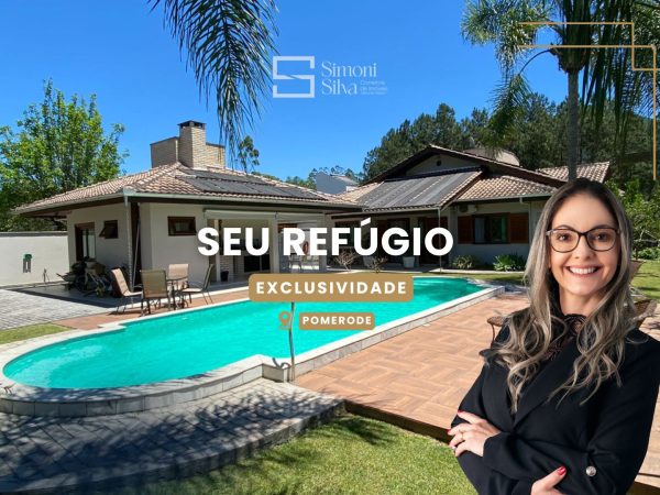 Casa – Seu Refúgio em Pomerode