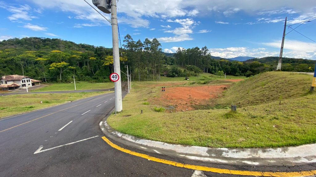 Terreno Esquina – Warnow – Indaial/SC