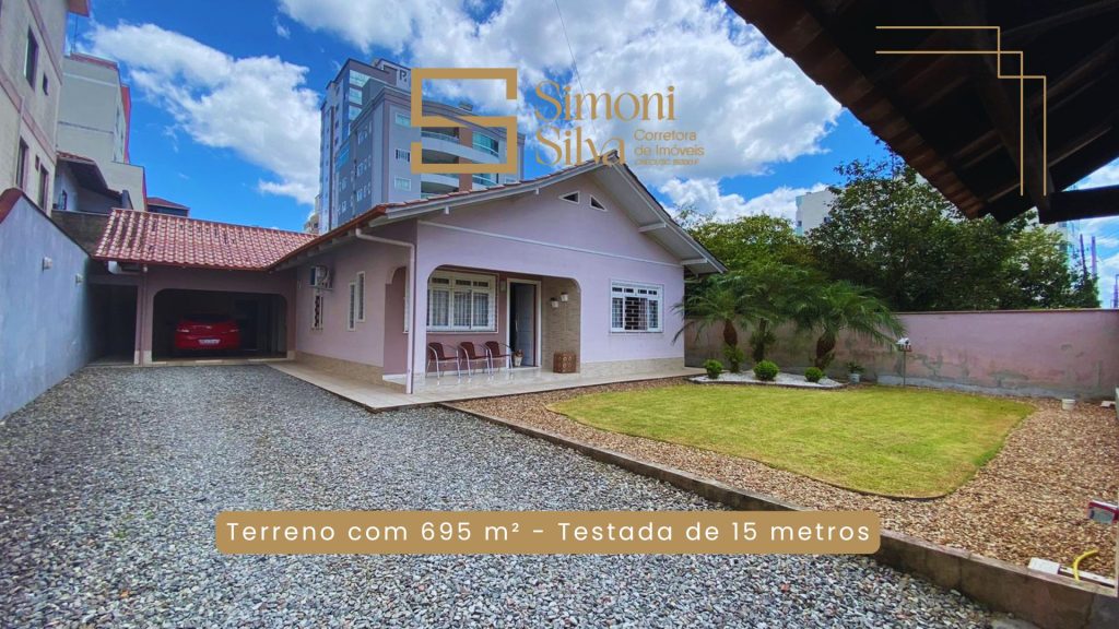 Casa – Bairro das Nações – Indaial/SC