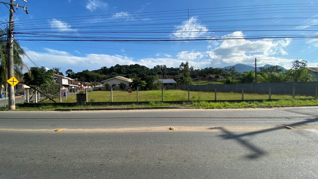 Terreno – Comercial/Residencial – Ribeirão das Pedras – Indaial/SC