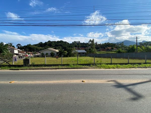 Terreno – Comercial/Residencial – Ribeirão das Pedras – Indaial/SC