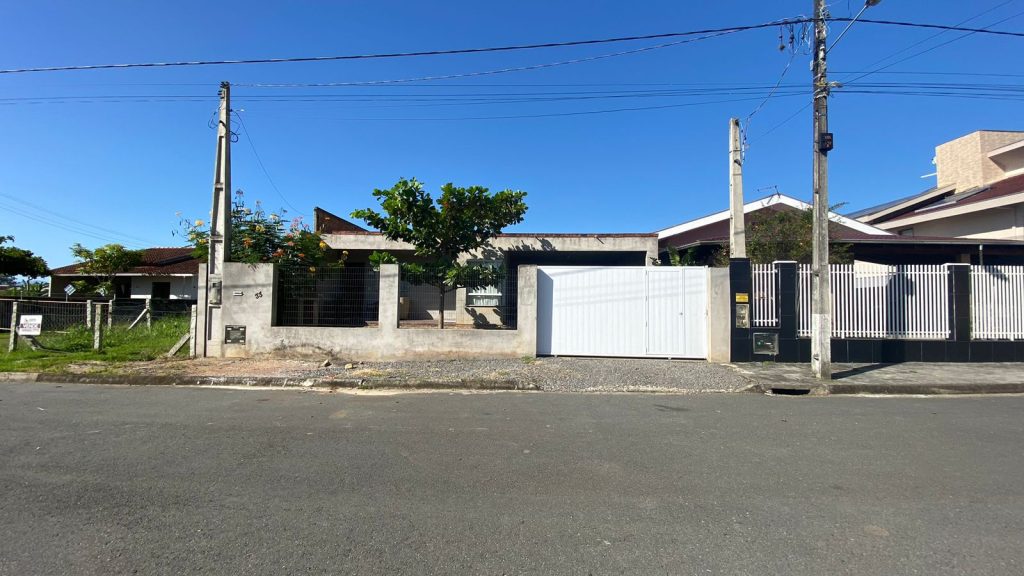 Casa – Bairro Ribeirão das Pedras – Indaial/SC