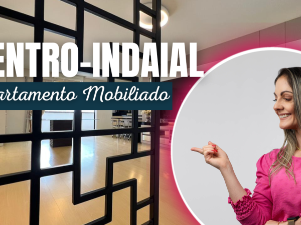 Apartamento Mobiliado – Centro – Indaial/SC