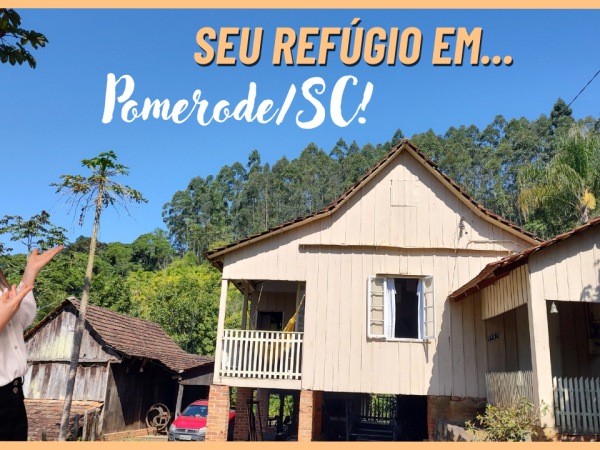 Excelente área – Ribeirão Souto – Pomerode/SC