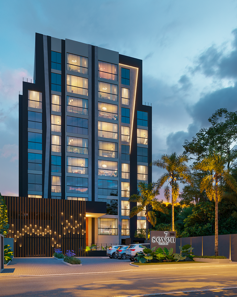 Seven Residence – Bairro das Nações – Indaial/SC