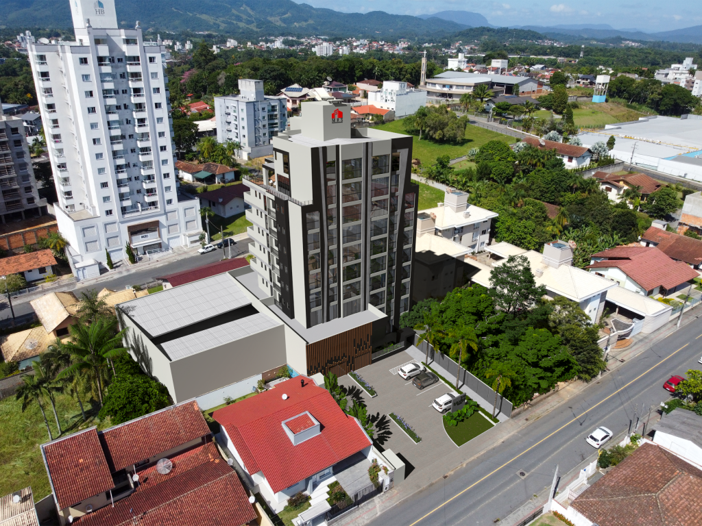 Seven Residence – Bairro das Nações – Indaial/SC