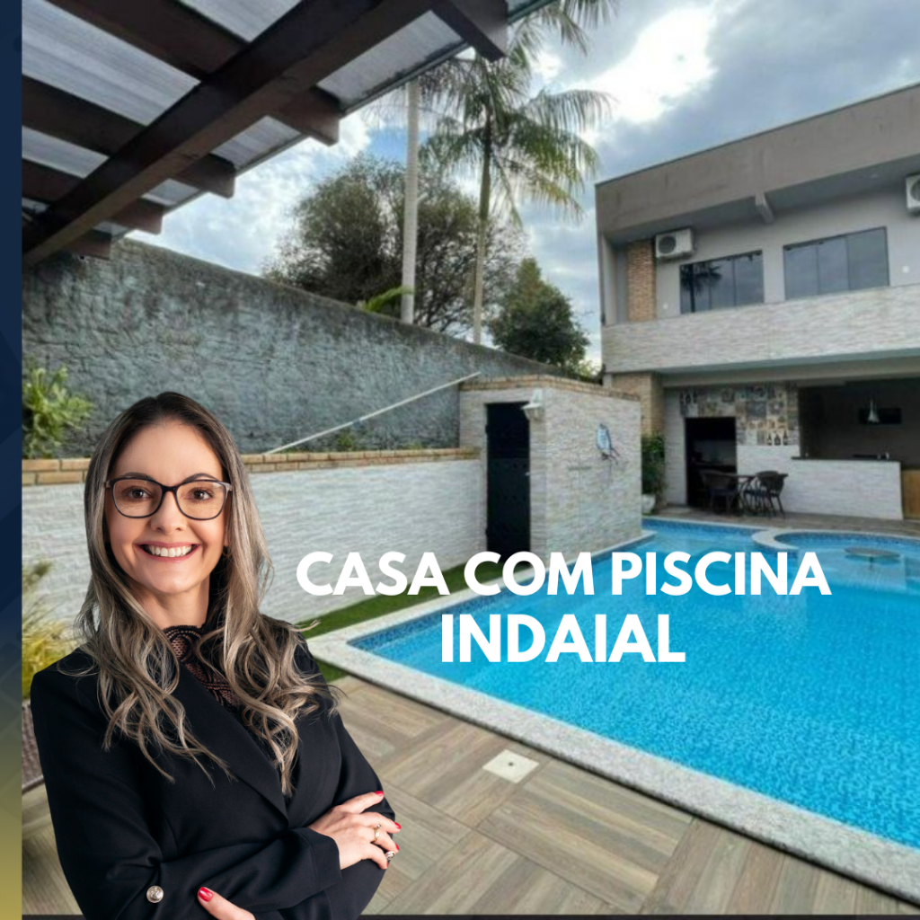 Casa – Bairro Encano do Norte – Indaial/SC