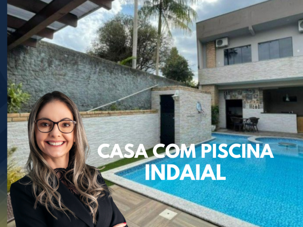 Casa – Bairro Encano do Norte – Indaial/SC