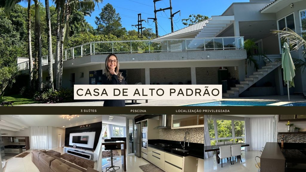 Casa de Alto Padrão – Bairro do Sol – Indaial/SC