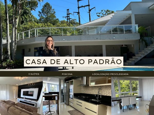 Casa de Alto Padrão – Bairro do Sol – Indaial/SC