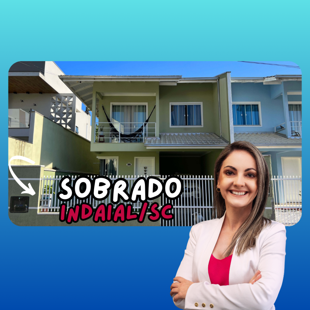 Sobrado – Bairro do Sol – Indaial/SC