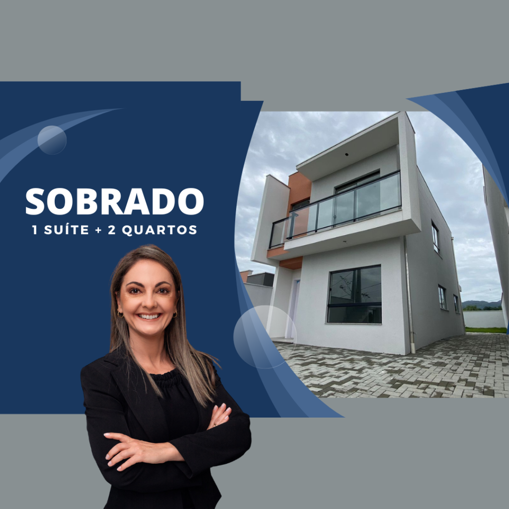 Sobrado – Bairro Benedito – Indaial/SC