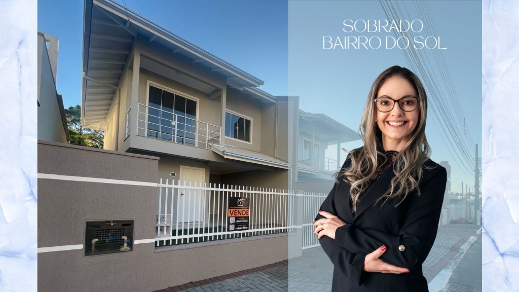 Sobrado – Bairro do Sol – Indaial/SC