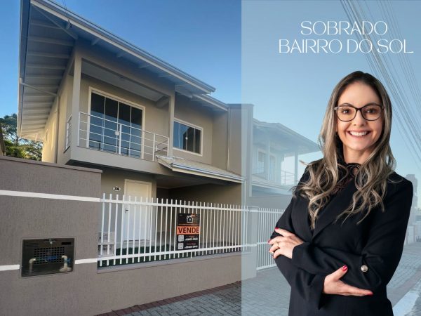 Sobrado – Bairro do Sol – Indaial/SC