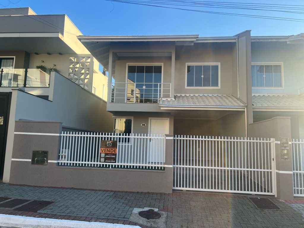 Sobrado – Bairro do Sol – Indaial/SC