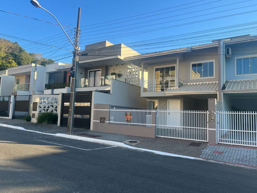 Sobrado – Bairro do Sol – Indaial/SC