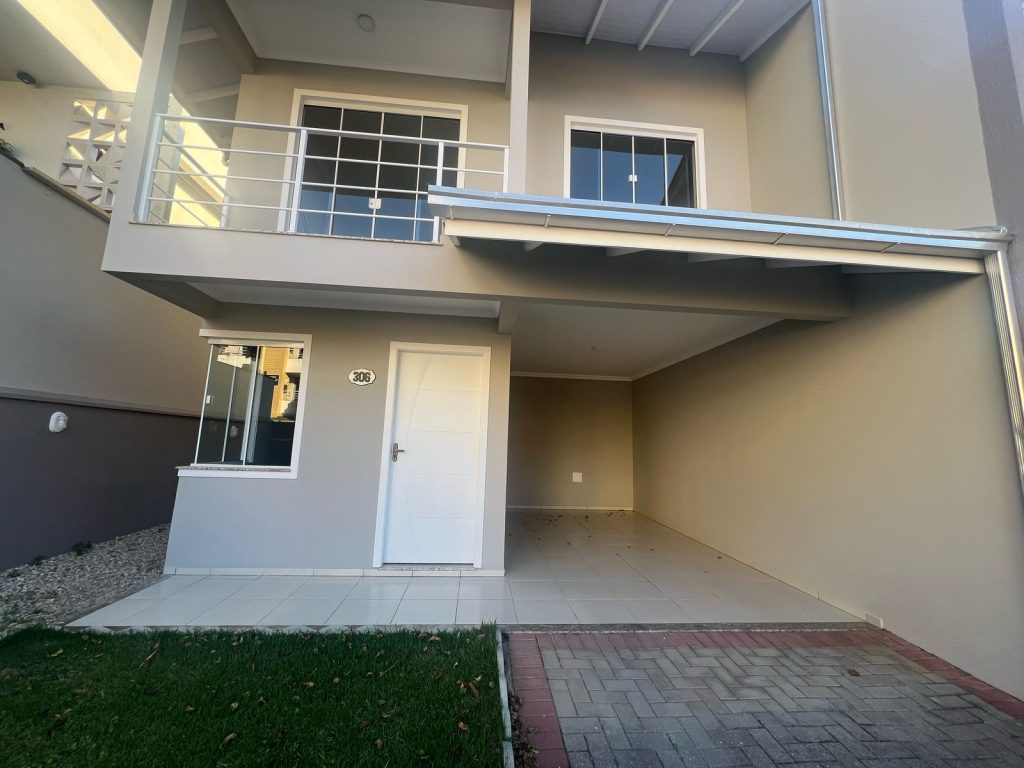 Sobrado – Bairro do Sol – Indaial/SC
