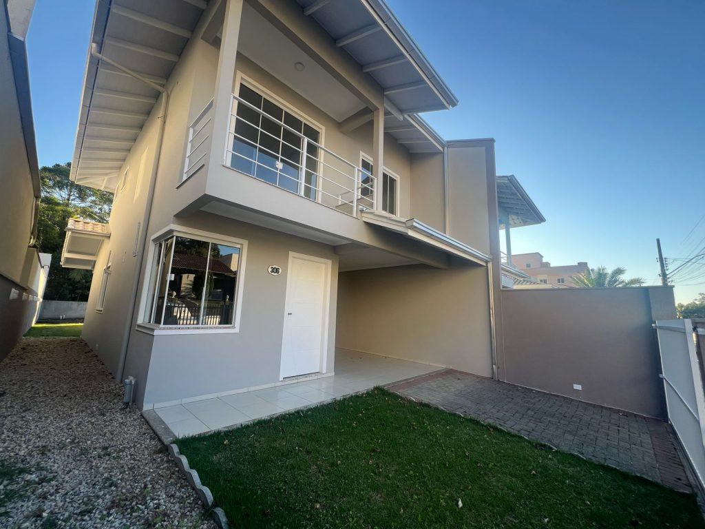 Sobrado – Bairro do Sol – Indaial/SC