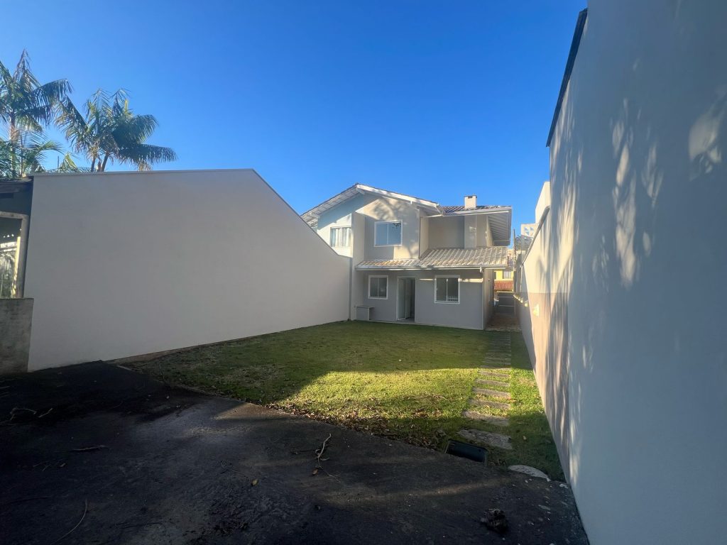 Sobrado – Bairro do Sol – Indaial/SC