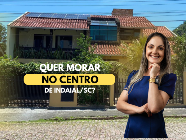 Casa – Bairro Centro – Indaial/SC