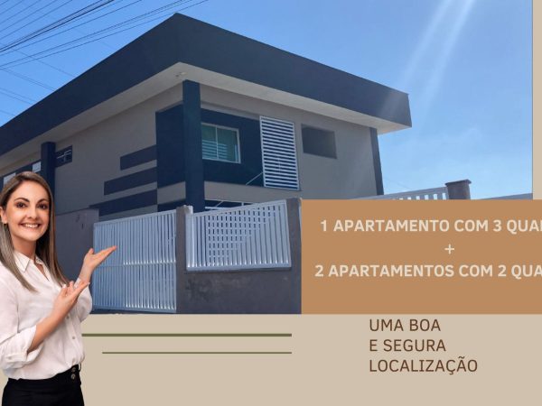 Casa – Bairro Tapajós – Indaial/SC