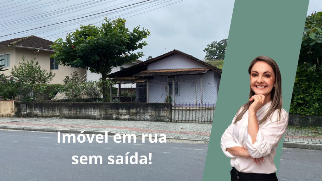 Terreno/Casa – Bairro Tapajós – Indaial/SC