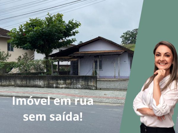 Terreno/Casa – Bairro Tapajós – Indaial/SC