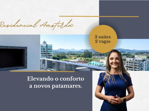 Apartamento – Bairro das Nações – Indaial/SC