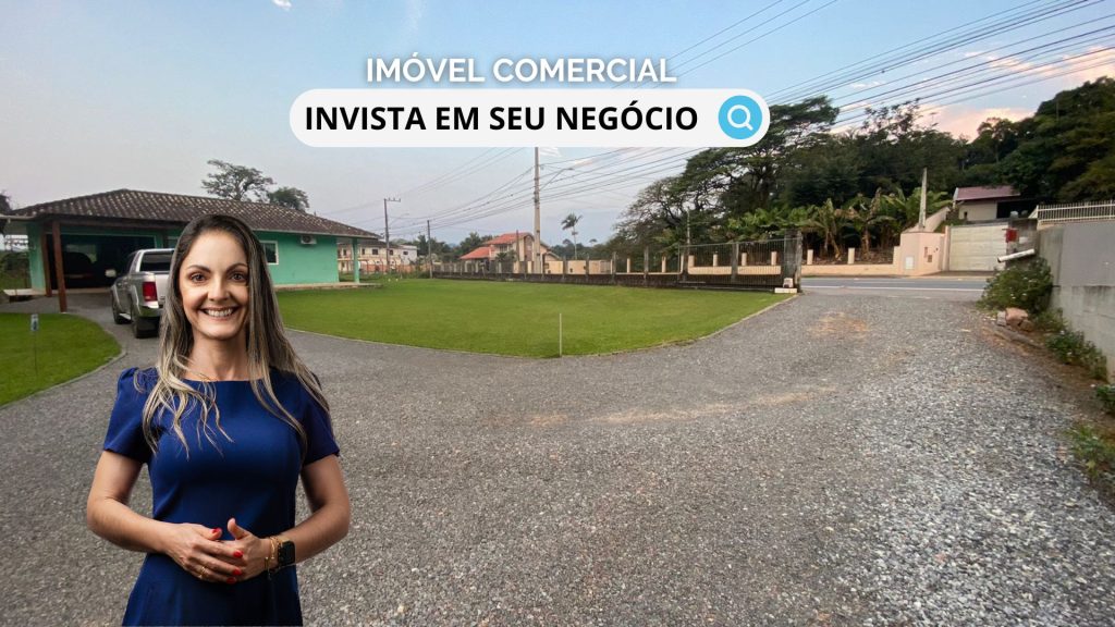 Imóvel Comercial – Bairro Tapajós – Indaial/SC