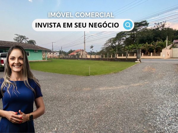 Imóvel Comercial – Bairro Tapajós – Indaial/SC