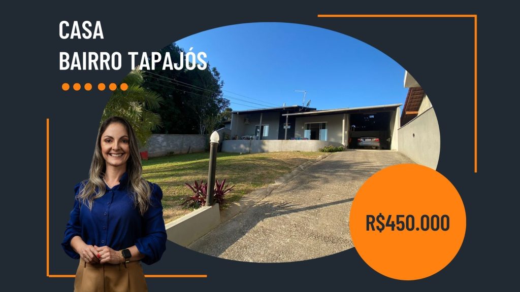 Casa – Bairro Tapajós – Indaial/SC