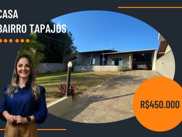 Casa – Bairro Tapajós – Indaial/SC