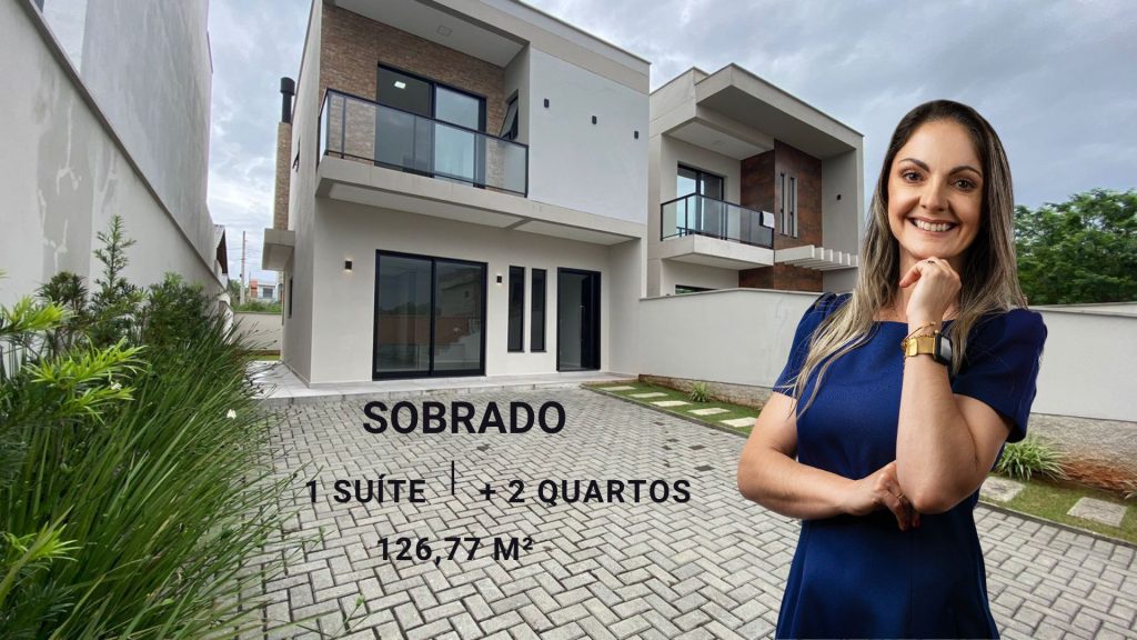 Sobrado Novo – Jardim Europa – Indaial/SC