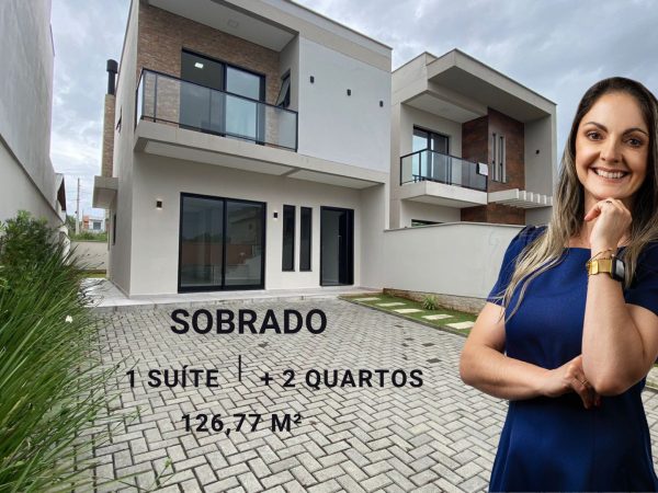 Sobrado Novo – Jardim Europa – Indaial/SC