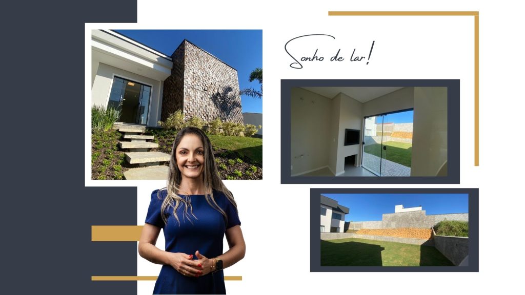 Casa Nova – Loteamento Jardim Botânico – Indaial/SC