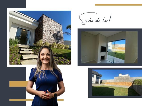 Casa Nova – Loteamento Jardim Botânico – Indaial/SC