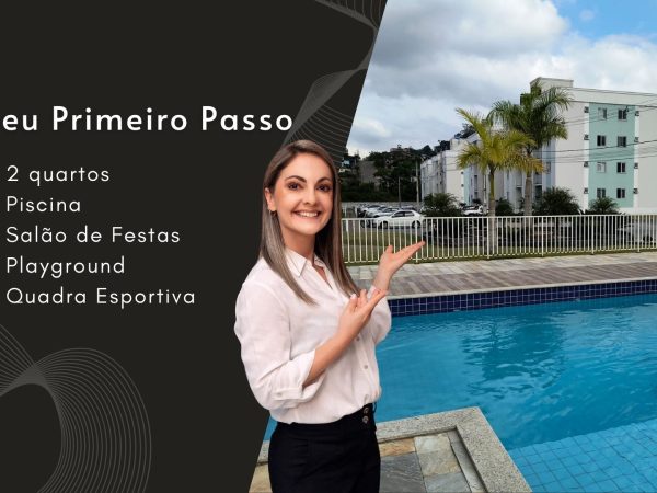 Apartamento – Ribeirão das Pedras – Indaial/SC