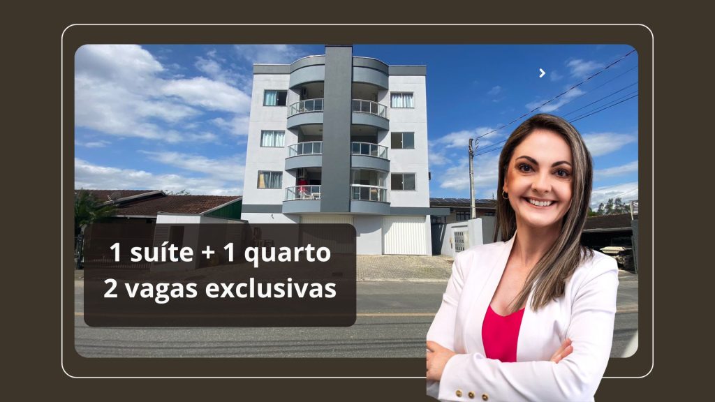 Apartamento – Bairro Tapajós – Indaial/SC