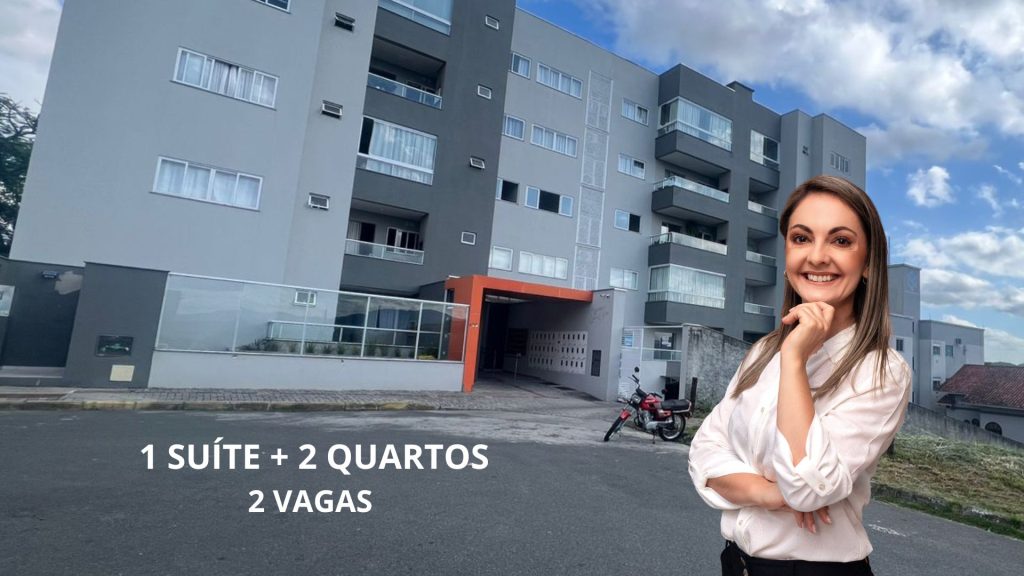 Apartamento – Bairro Tapajós – Indaial/SC