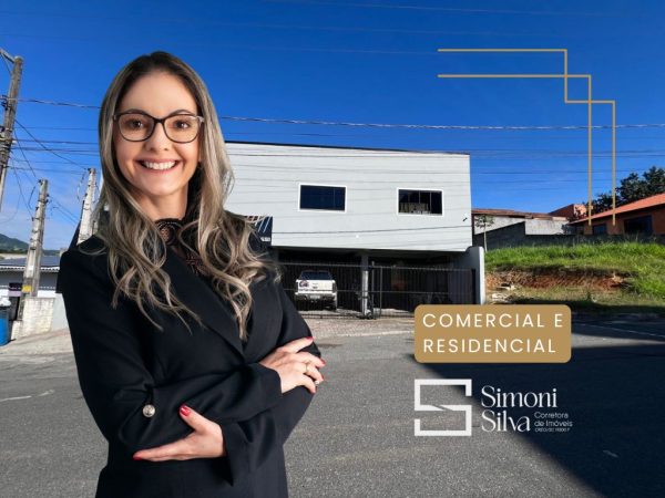 Imóvel Comercial e Residencial – Bairro Tapajós- Indaial/SC