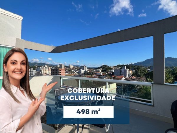 Cobertura de Luxo – Bairro das Nações – Indaial/SC