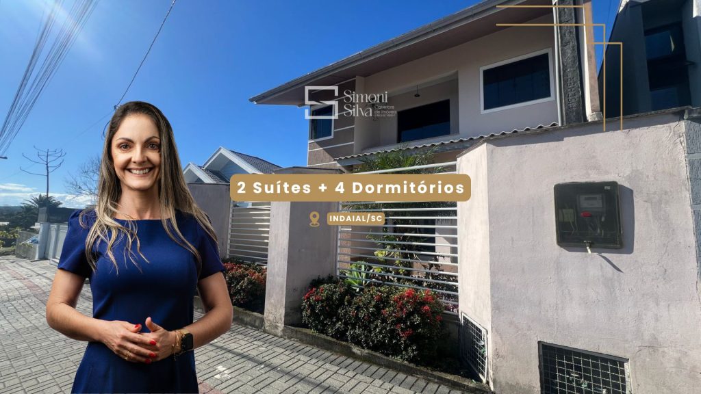 Casa Ampla – Bairro do Sol – Indaial/SC
