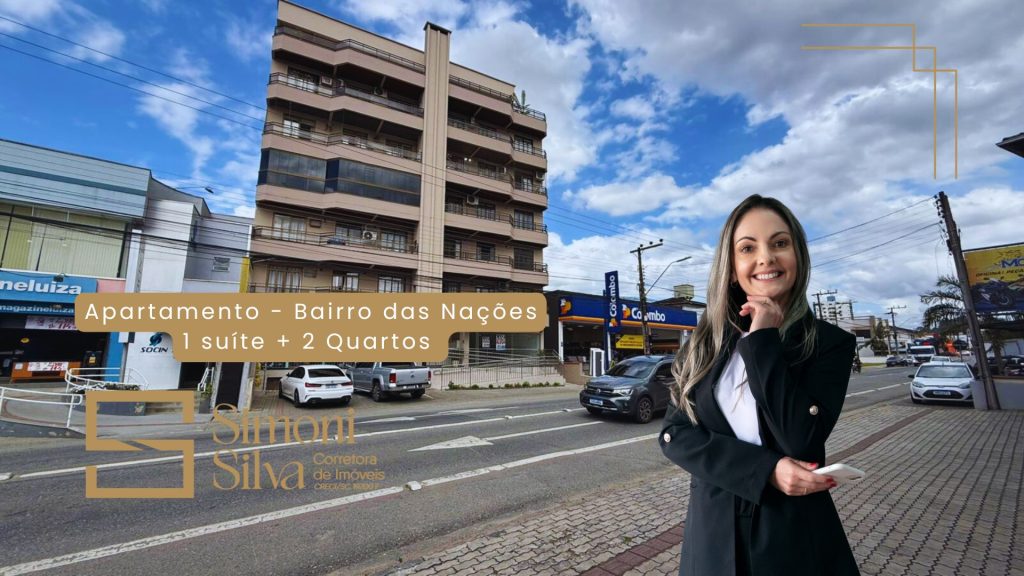 Apartamento – Bairro das Nações – Indaial/SC