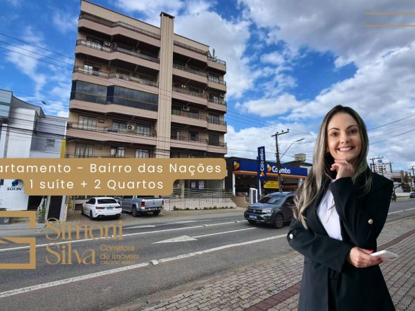 Apartamento – Bairro das Nações – Indaial/SC