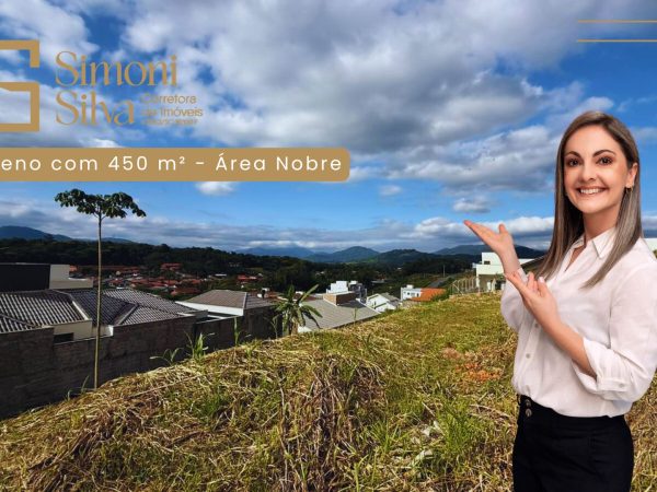 Terreno – Bairro das Capitais – Timbó/SC