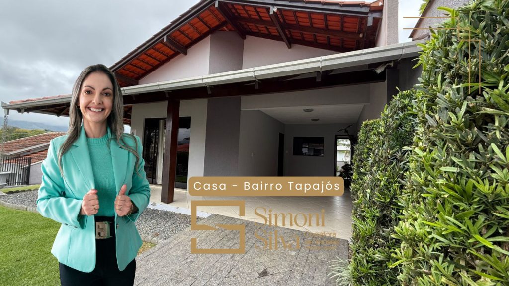 Casa – Bairro Tapajós – Indaial/SC