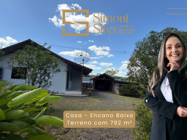 Casa – Encano Baixo – Indaial/SC